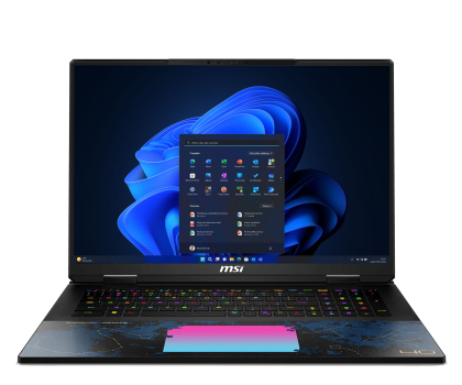 Laptop MSI Titan 18 HX Ultra 9-290HX Plus/96GB/2TB+2TB/Win11P RTX5090
